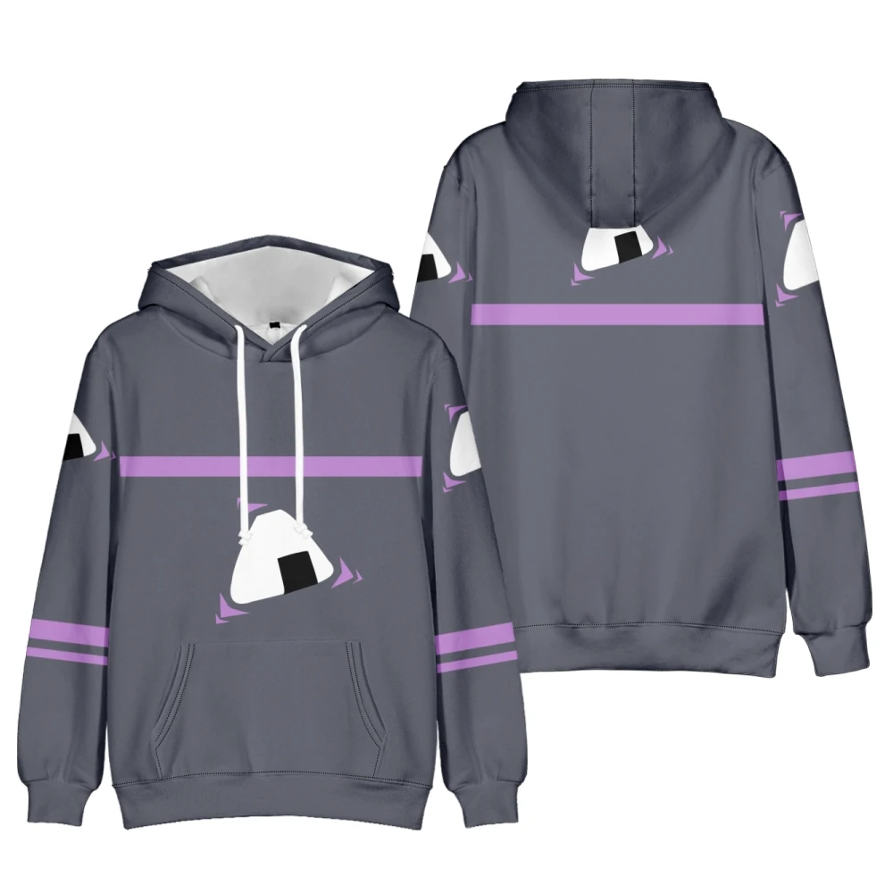 Hololive VTuber Ookami Mio 3D Printing Hoodies Men Women Long Sleeve Hoodie Sweatshirt Fashion Harajuku Jacket Cosplay Costume