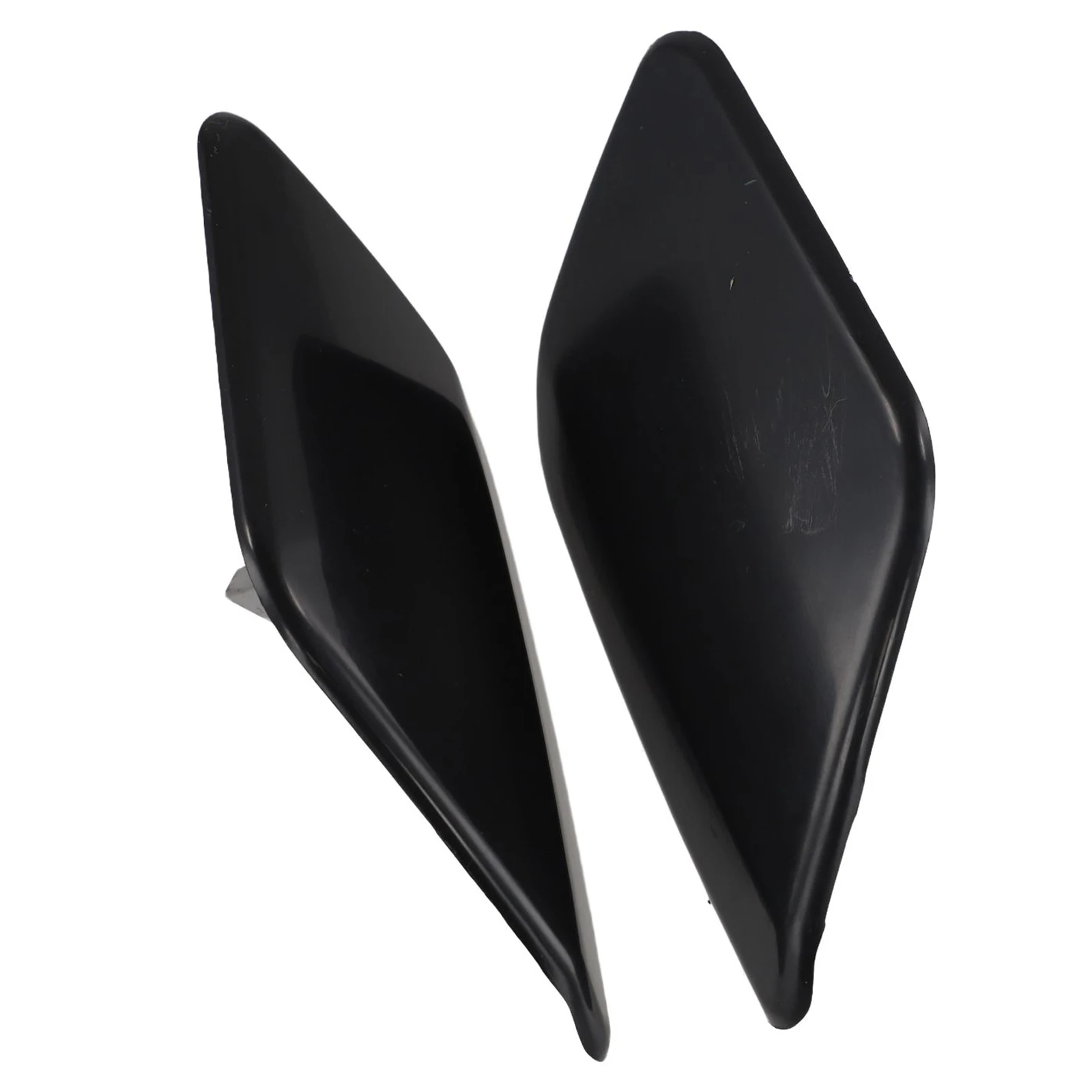 

Front Headlight Washer Cap Cover Replacement Pair for Volvo S60 2011 2013 Aftermarket 39802699 39802681 ABS Plastic Material