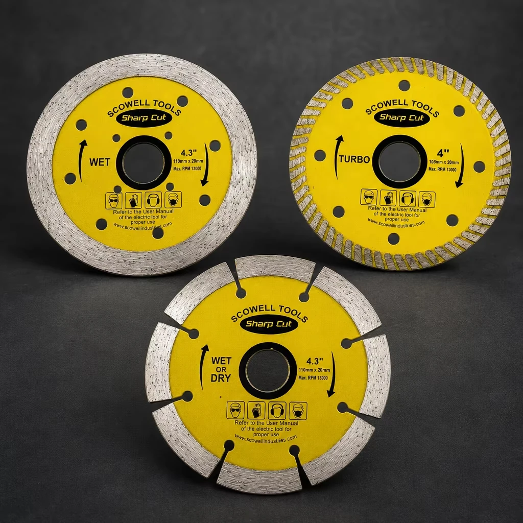 3PCS Diamond Cutting Disc 4
