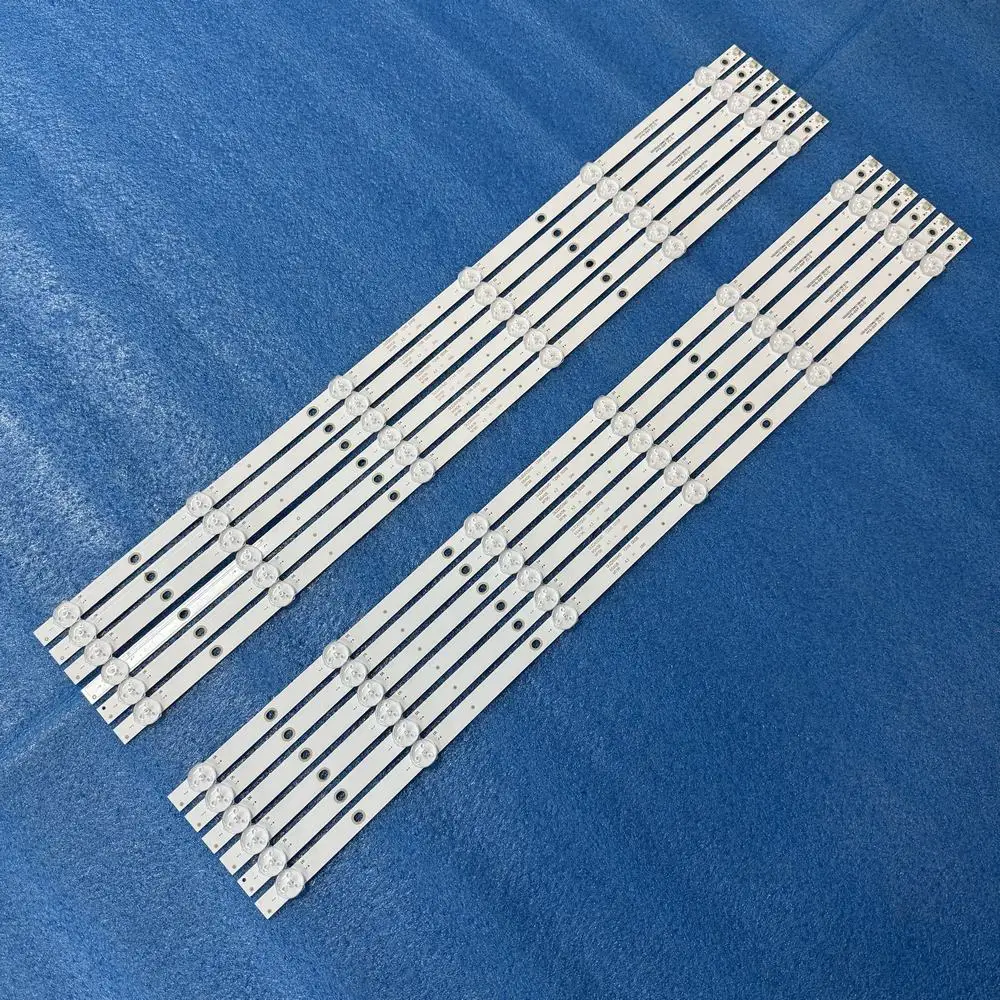 

LED backlight strip for 65”TV RCARNSMU6536B RCARTU6549 DLED65SMD12X6