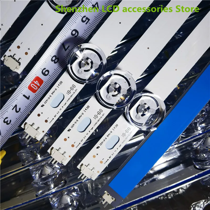  LED strip for  TV 42LF580V 42LB570V 42LB innotek DRT 3.0 42 A B 6916L-1956E 1957E 6916L-1709A 1710A