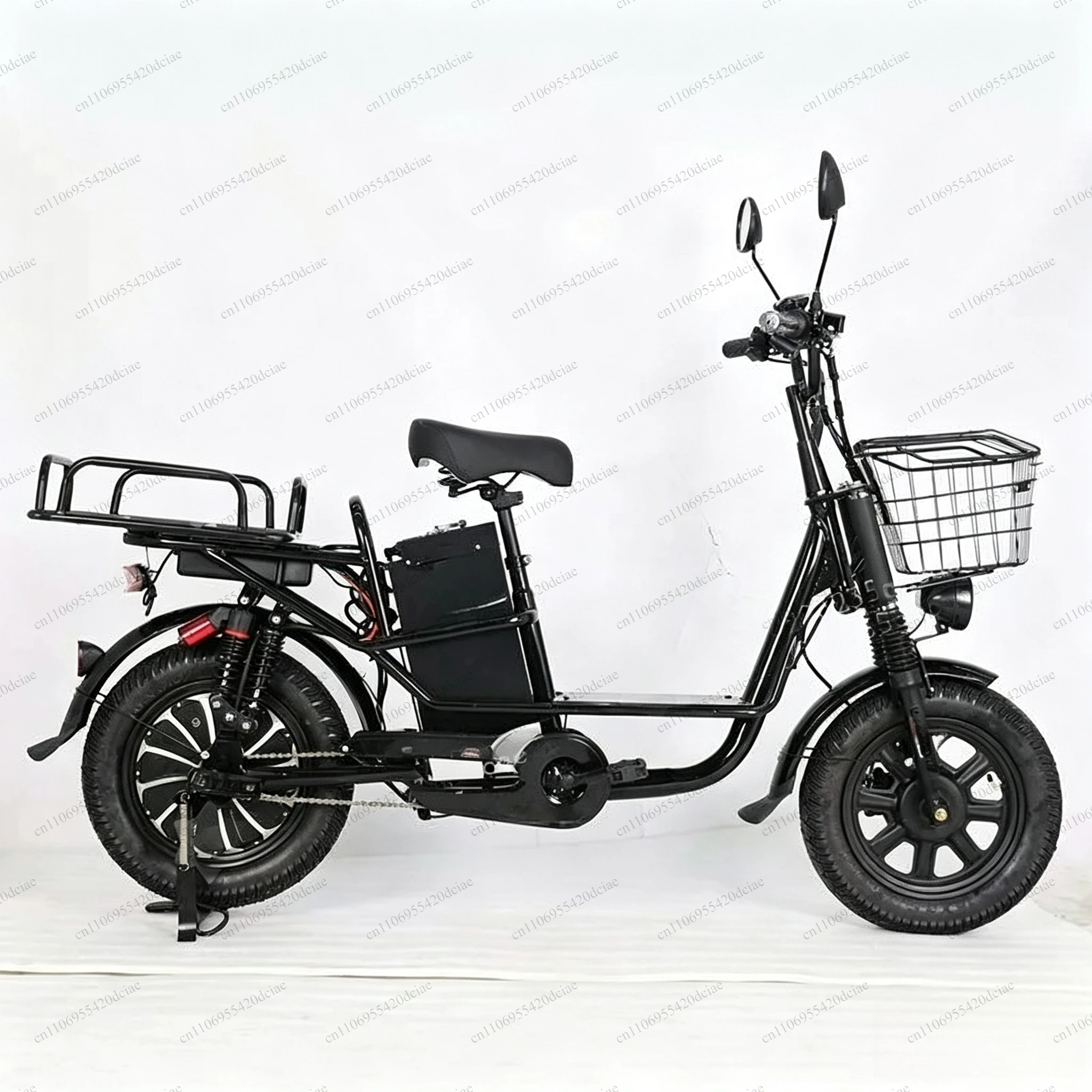 16 Inch Tire Electric Delivery E-Bike Hot Selling for Russian Market Adult Takeaway Cargo Electric Vehicle