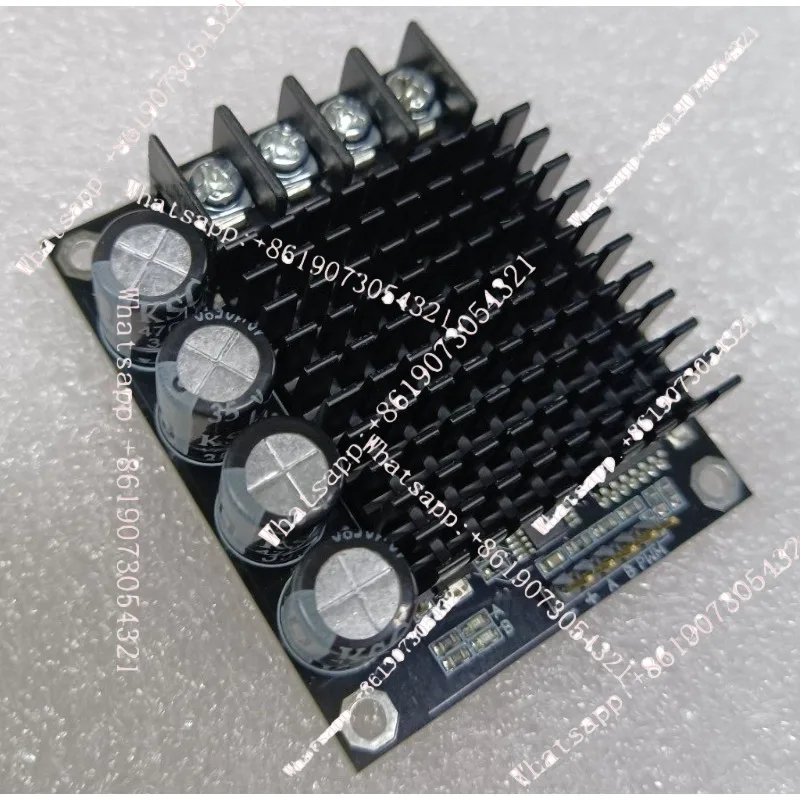 

HC240A-PWM 8V-30V forward and reverse bidirectional DC motor driver module governor H-bridge