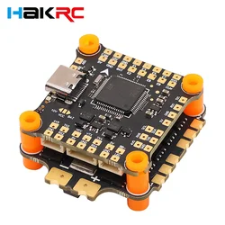 HAKRC F722 V2 F7 kontroler lotu podwójny BEC W/ 45/50/60/65A 4 in1 ESC DShot 150/300/600/1200 PWM dla RC FPV wyścigowy dron