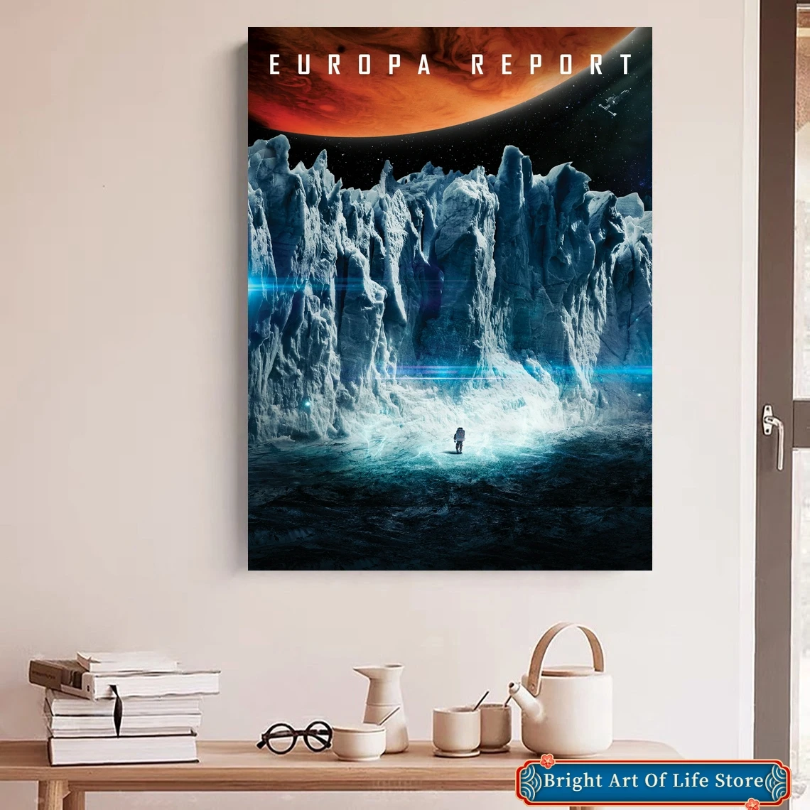 

Europa Report (2013) Movie Poster Art Cover Star Photo Print Home Decor Wall Painting (No Frame)