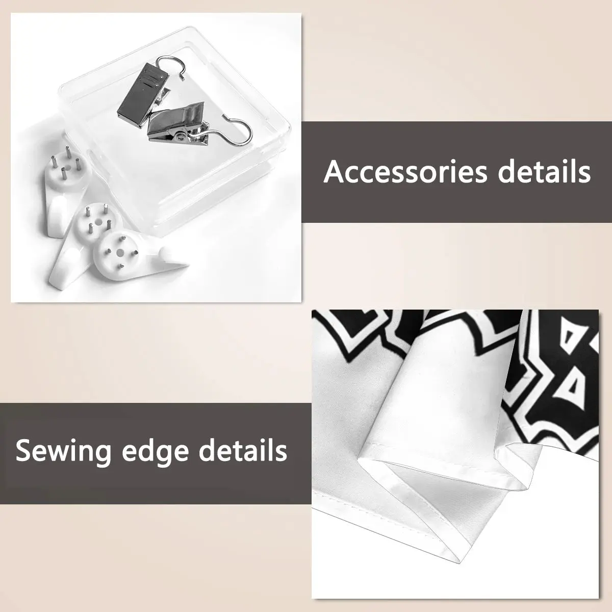 Sherm Head GTA San Andreas Logo نسيج مضحك الجدار الشنق ديكور المنزل الجمالي المفروشات لغرفة المعيشة غرفة نوم غرفة النوم #4