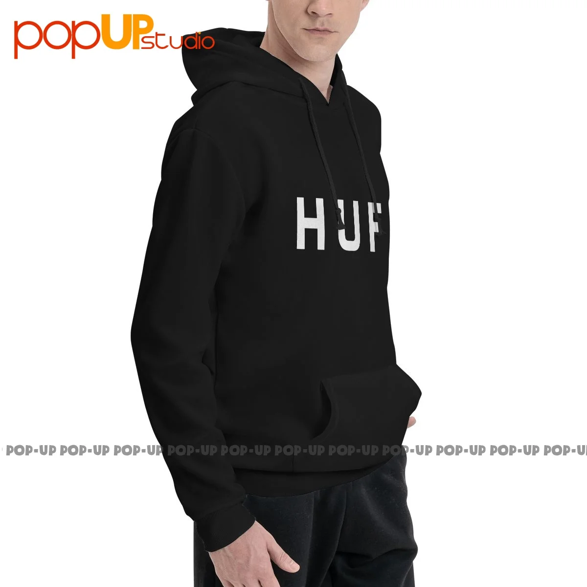 Huf Worldwide Essentials Og Logo Hoodie Sweatshirts Hoodies Rare Daily Natural High Quality