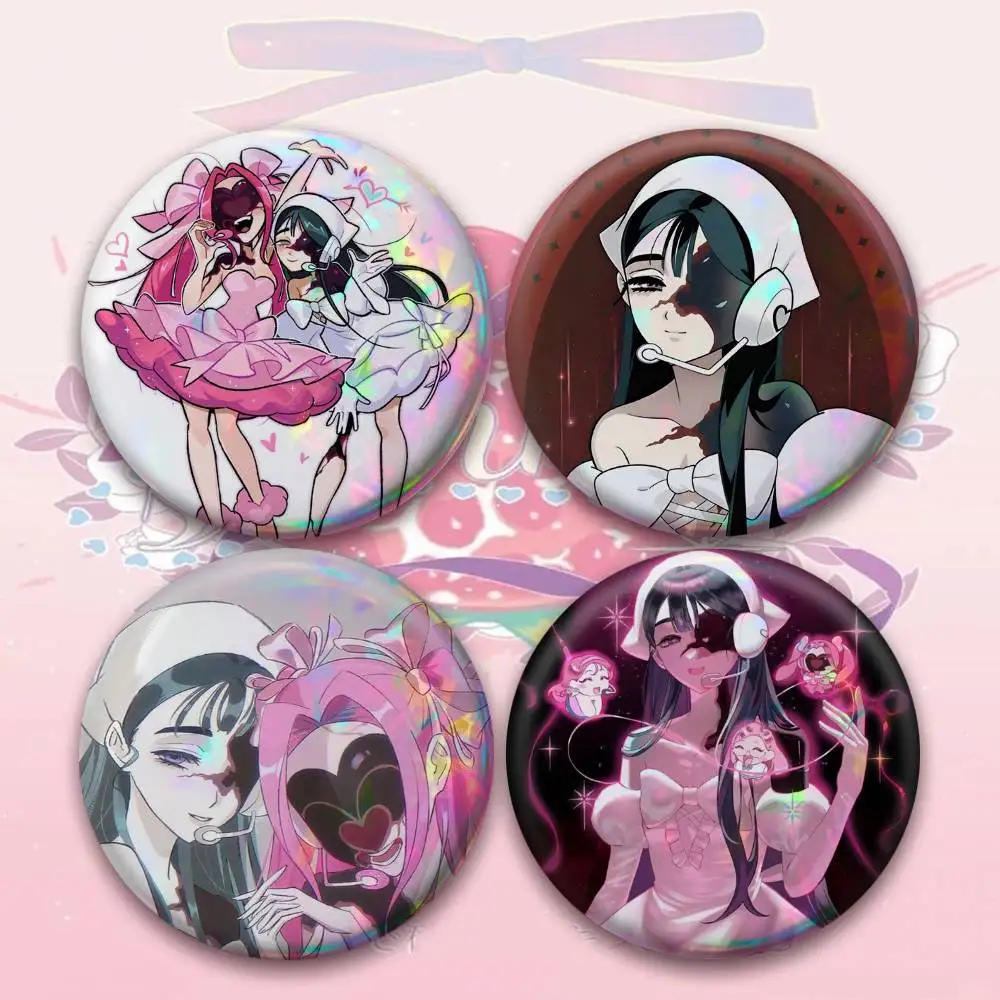 Sua Zombie Stage Badge 25 32 44 58 75 mm Round Fans Collect Friends Gifts Brooch Souvenir