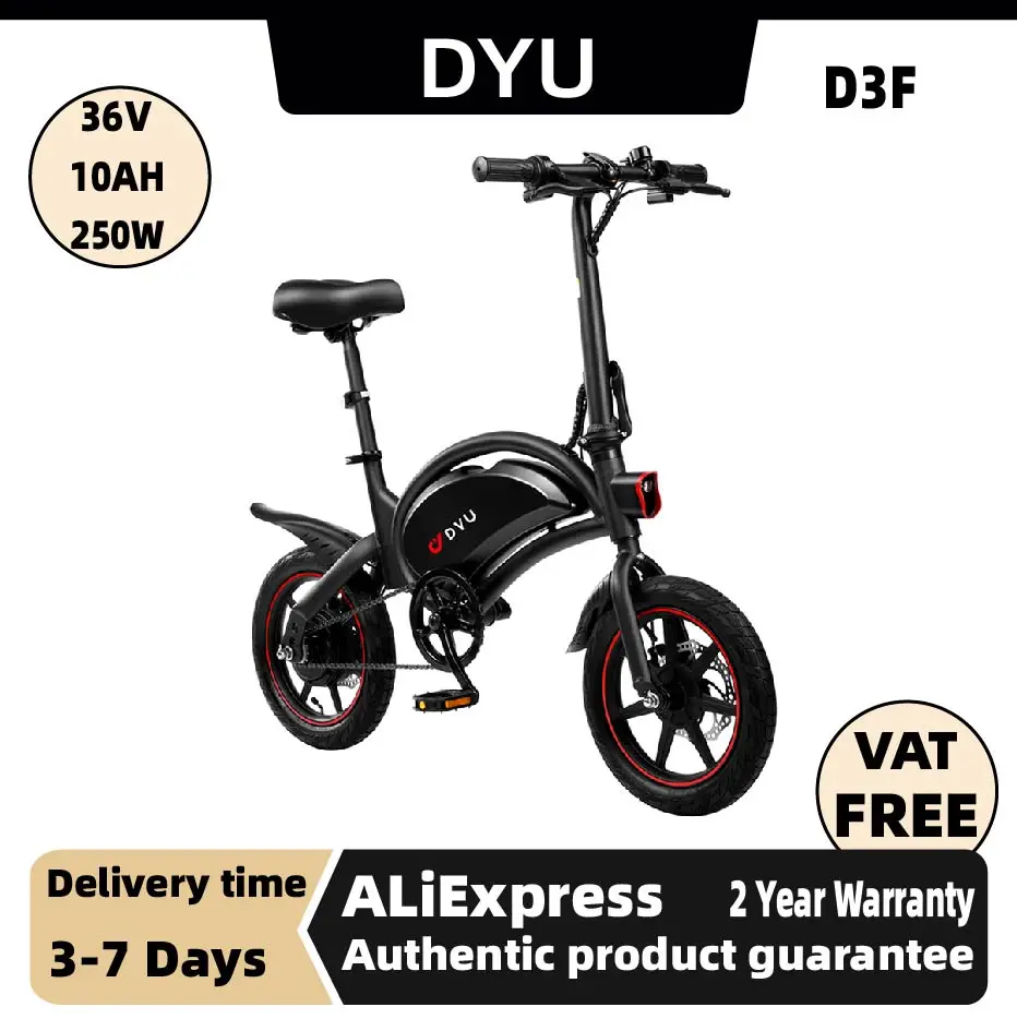 Dyu D3F Adult Elect… - image