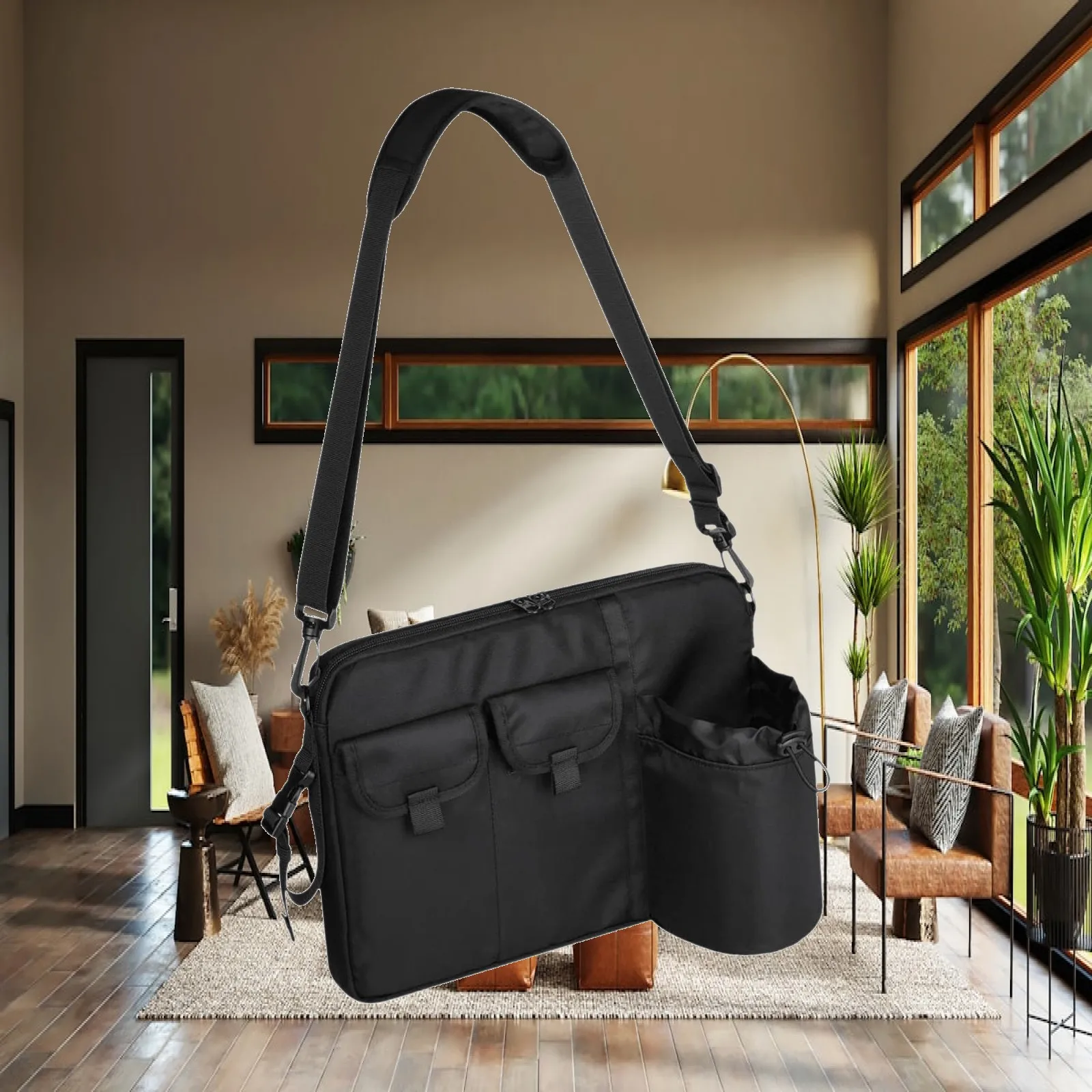 Airplane Pocket Organizer Seatback Hanging Pocket for Phone Personal Items