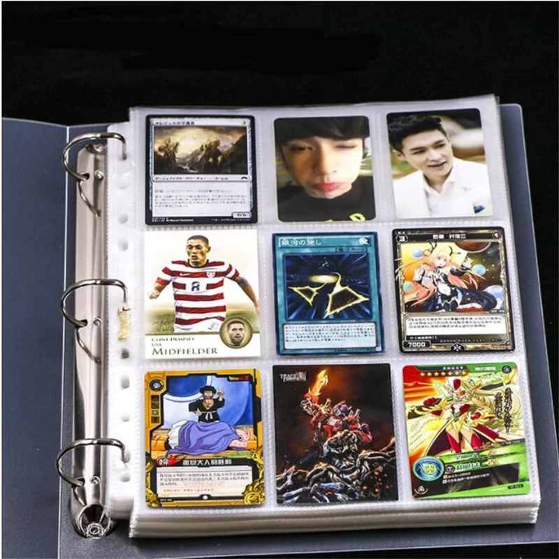 Large capacity card album 20/30 pages suitable for board game celebrity card photo collection card photo album