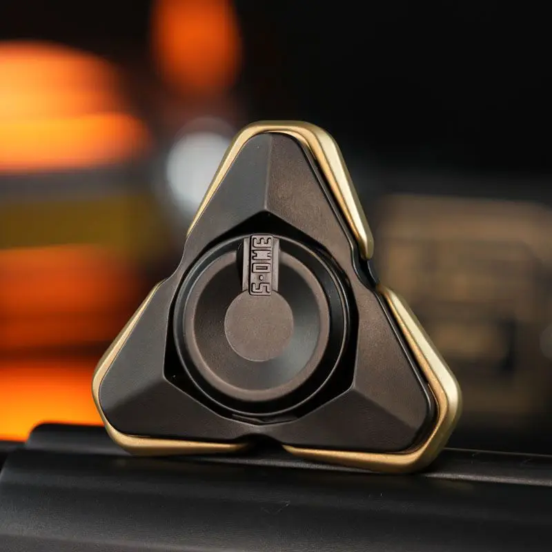 SuynQ S-ONE diapason Max Fidget Spinner magnétique ouvert-armure anxiété soulagement du stress adultes enfant à la mode bureau décompression jouet