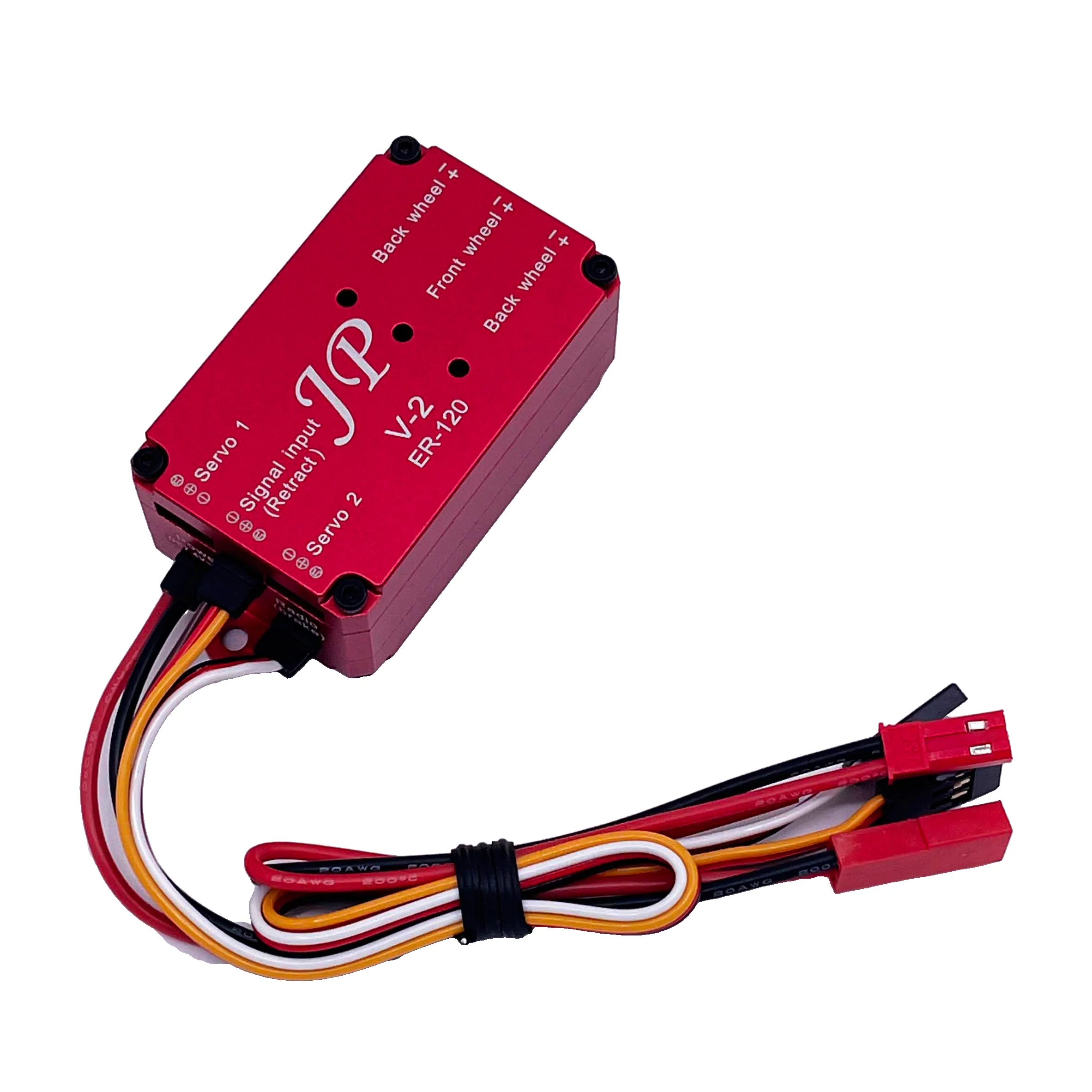 Контроллер втягивания JP ER-120 ER-150 ER200 V1 V2 для модели радиоуправляемого самолета EDF реактивного самолета электрическое шасси с тормозным модулем Контроллер втягивания JP ER-120 ER-150 ER200 V1 V2 для модели радиоуправляемого самолета EDF реактивного самолета электрическое шасси с тормозным модулем