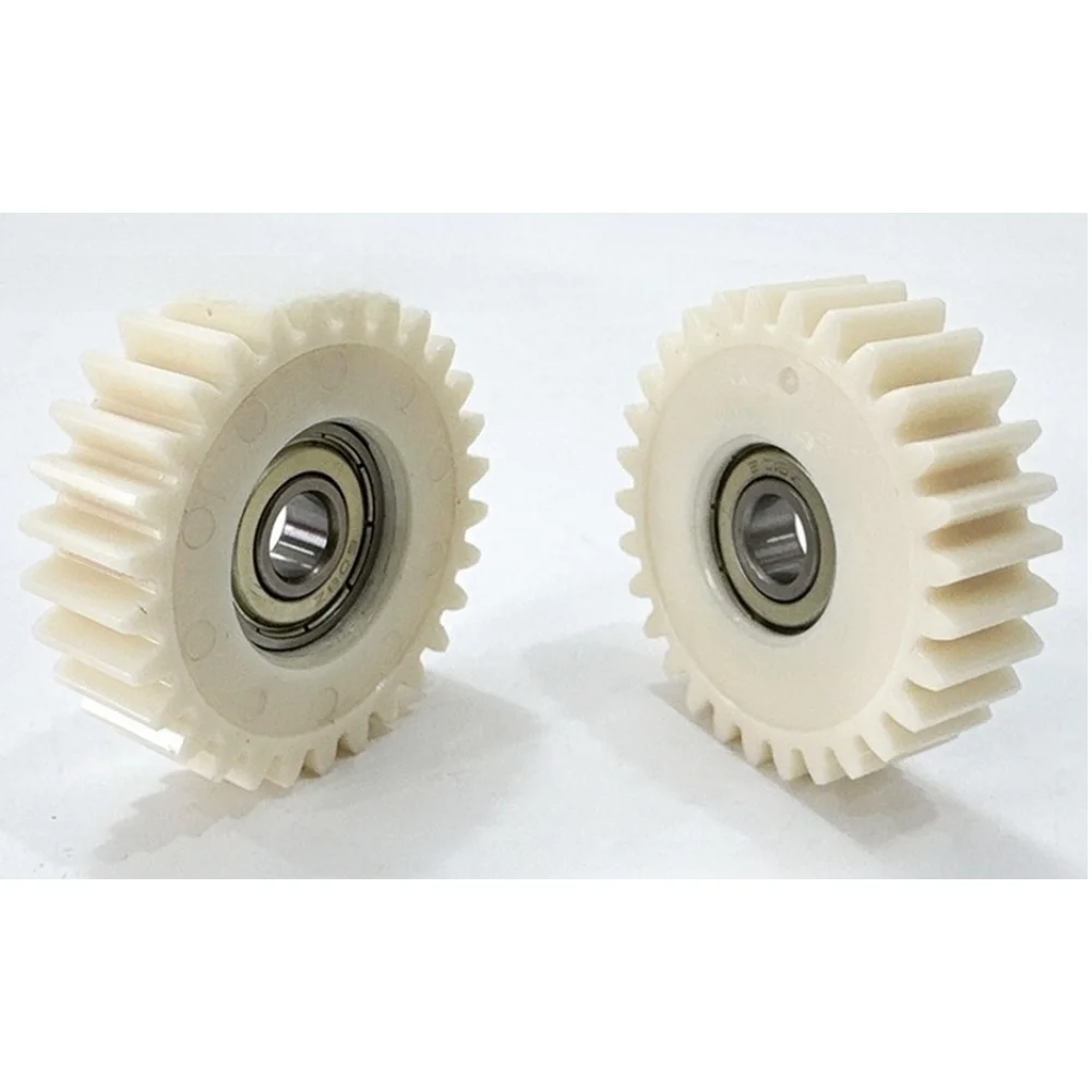 

29 Teeth Gear Electric Bike Gear For Gear Replacement 10*10*5CM High-strength Nylon Gear Wear Resistant Accurate Tooth Design