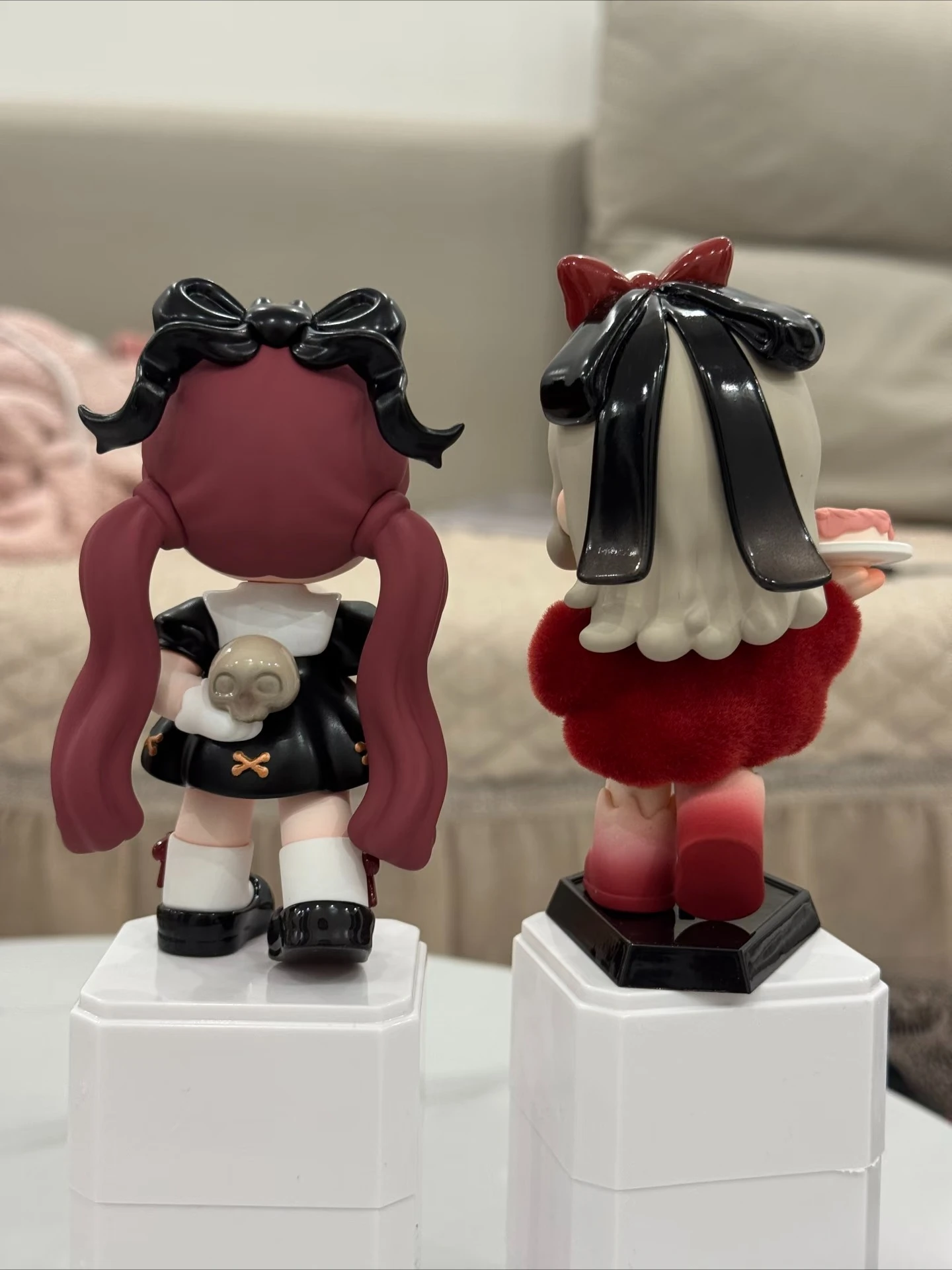 Idea de caja ciega, personajes de Anime de la serie mundial, modelo de PVC, Kit de modelismo, bonita caja de adivinación sorpresa, decoración de escritorio misteriosa, juguete para regalo