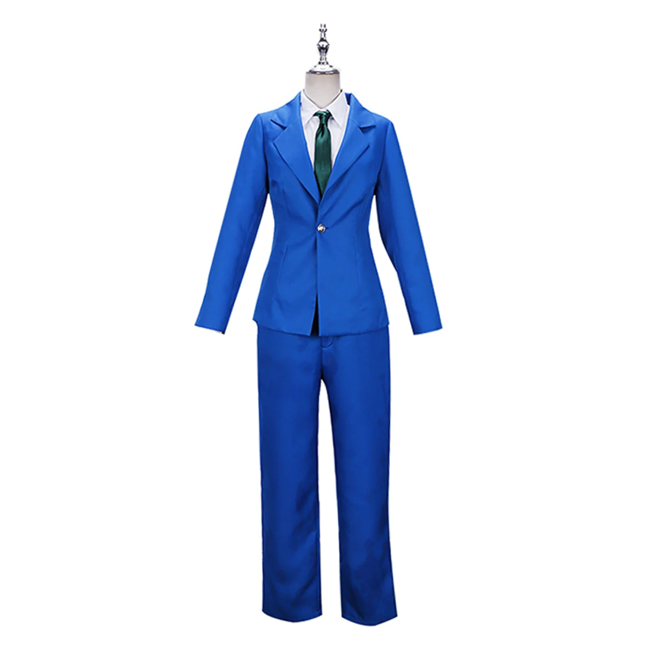 

Hemixush Anime Cos Jimmy Kudo Cosplay Costume Full Set Unisex Suit School Party Uniform