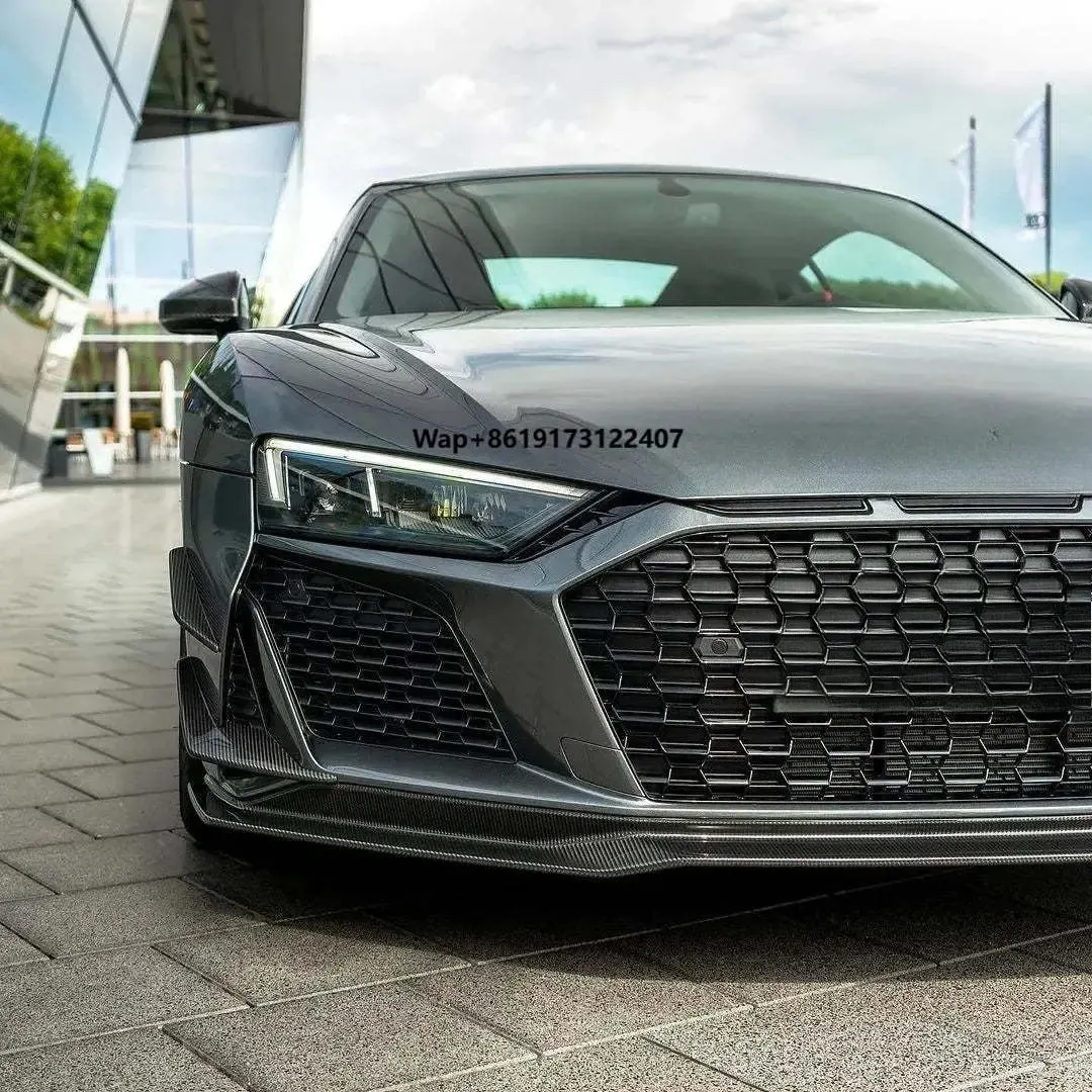 

Performance Style Carbon Fiber Front Lip -for R8 V10 Gen 2 Facelift