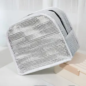 Mittagsbeutel Kinderthermische Isolation, große Kapazität, Picknick -Lebensmittel -Aufbewahrungsaufbewahrung, Kinderbox -Tasche, Feste Farbe 6 Hauptverkaufstelen -Hintergrund 12L - №6