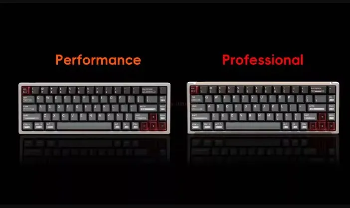 Luminkey Magger68 لوحة مفاتيح سلكية مغناطيسية 8k لوحة مفاتيح ميكانيكية قابلة للتبديل السريع تخصيص Rgb لملحقات ألعاب الرياضات الإلكترونية