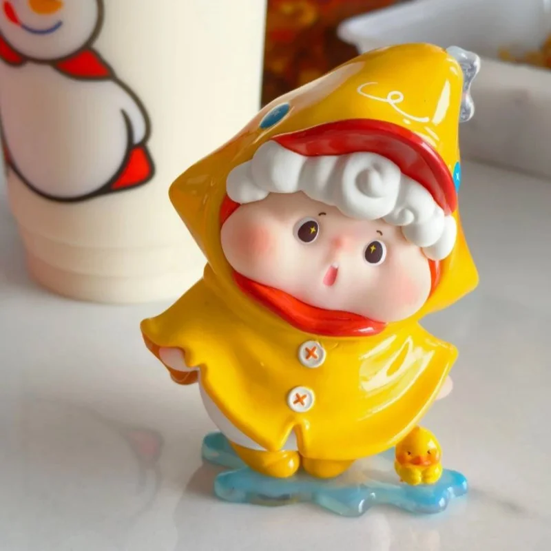 صندوق أعمى للكون المتوازي من Hudodo الأصلي، مجموعة جراج لطيفة قابلة للتجميع، حلي زخرفية لسطح المكتب، ألعاب مصممة للهدايا