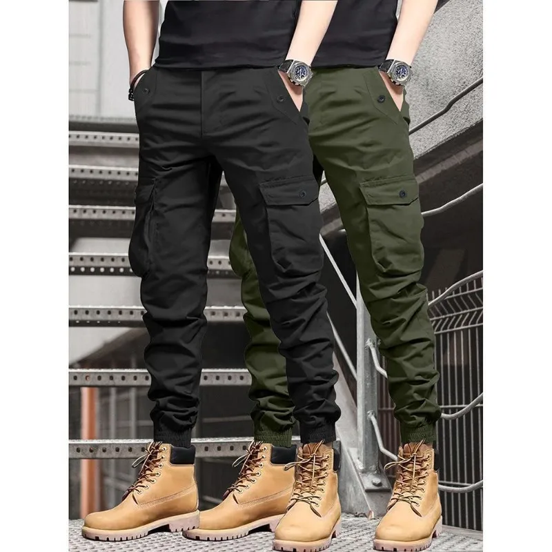 

2026 Retro Trendy Brand Tooling Casual Pants Men's Leggings Sweatpants Outdoor Versatile Long Pants