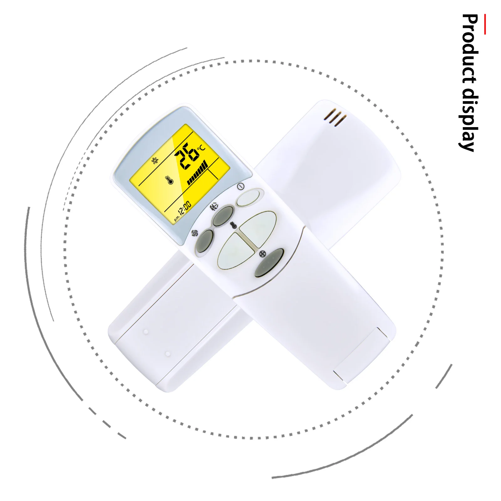 Новый пульт дистанционного управления для AC 6711A90032L 6711A90032Y 6711A90032N с подсветкой L8004R 6711A90091H