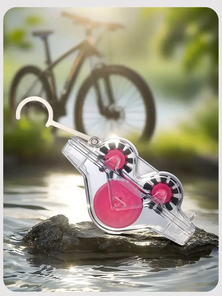 AliExpress UK Bicycle Chain Cleaner Cycling Cleaning Kit Cycling Scrubber Washer Tool MTB Road Bike Frog Chain Washer High-Performance Tools
