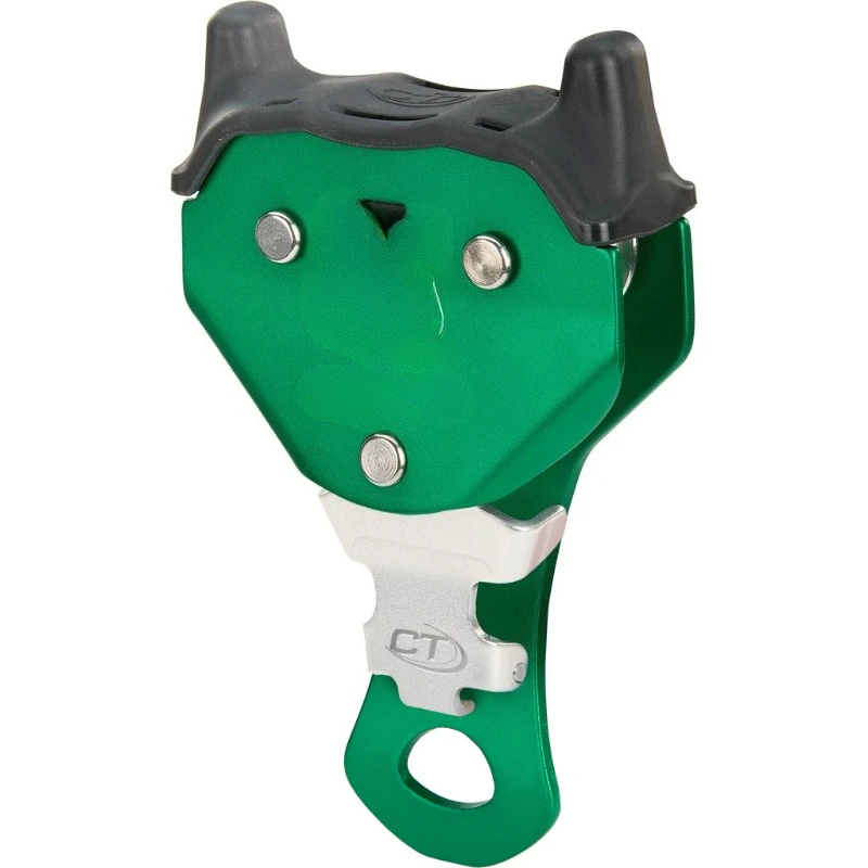 CT zipline pulley FOX designed for adventure parks ergonomic and compact design