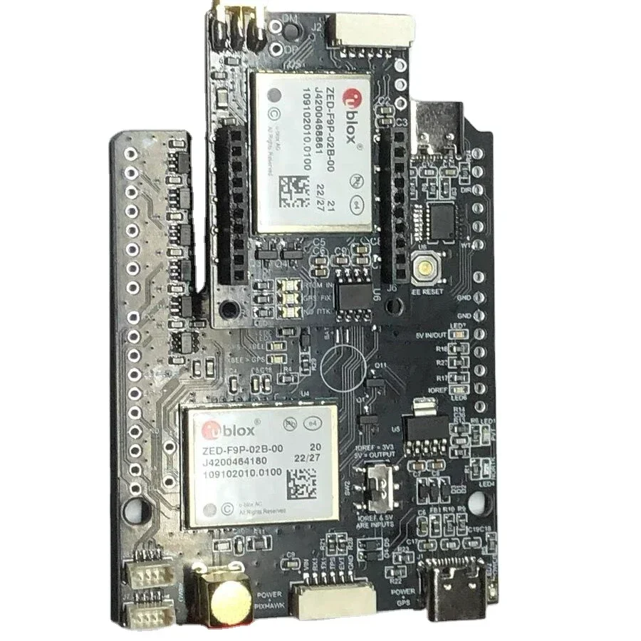 

ZED-F9P-02B-00 GNSS High-precision RTK and Heading Board Ublx Simplertk2b Pro