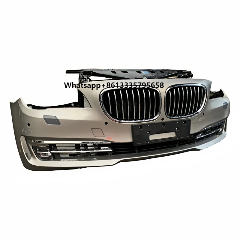 

For BMW-7 Series F01 F02 Old 750Li 760Li Deluxe Front Bumper Component with Radiator High Quality Car Bumper