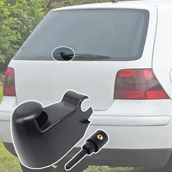 Hinten Scheibenwischer Arm Rocker Bolzen Abdeckung Kappe Waschmaschine Jet Düse Für VW Golf 4 MK4 1J1 1997-2000 2001 2002 2003 2004 2005 2006