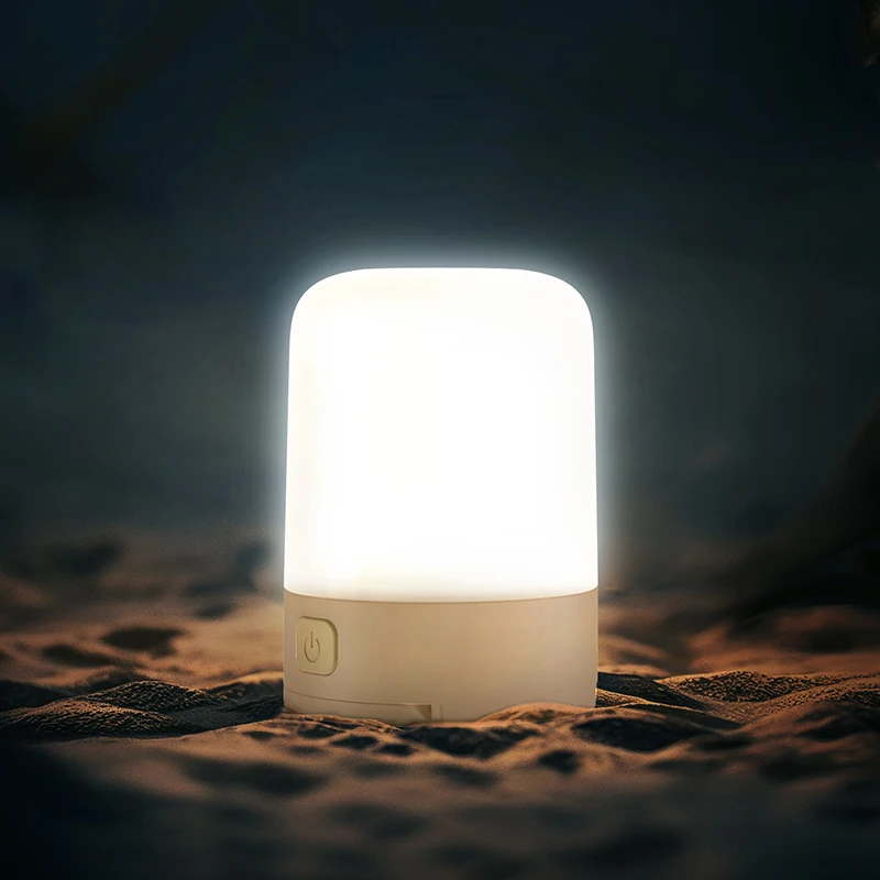 Nextool-luz multifuncional para acampar, 600 lúmenes, batería recargable integrada de 5000mAh, luz policromática resistente al agua IPX4