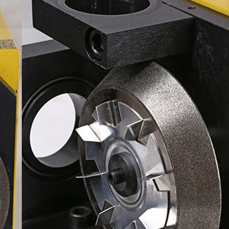 Nuovo CBN o SDC Smerigliatrice per trapano di grandi dimensioni Lega di cobalto che contiene smerigliatrice per trapano elicoidale Smerigliatrice per trapano elicoidale 13-26mm/8-32mm MR-2