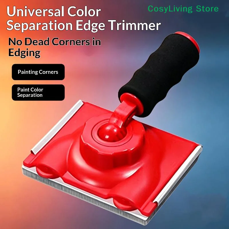 [CL]1 Set Wall Ceiling Corner Trimmer Color Separator Professional Multifunctional Latex Paint Edger Brush Wall Painting Tools