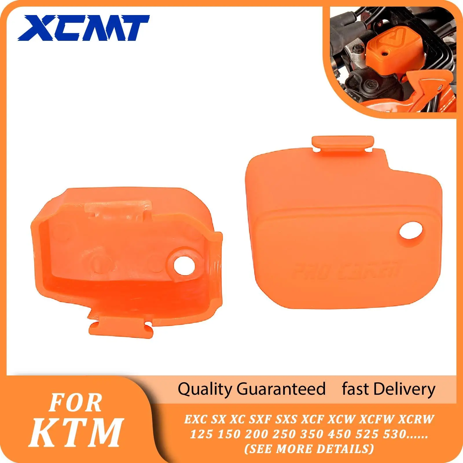 

Motorcycles Brake Master Cylinder Cover For KTM EXC SX XC SXF SXS XCF XCW XCFW XCRW 125 150 200 250 350 450 525 530 2015-2021