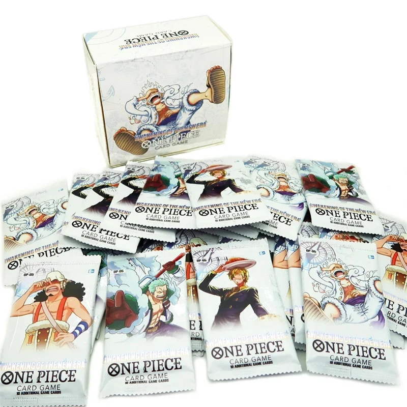 Juego de cartas de One Piece Nika Luffy, colección de cartas de Anime, Zoro, juguetes para niños, tarjetas comerciales en inglés, regalos TCG, 300 piezas