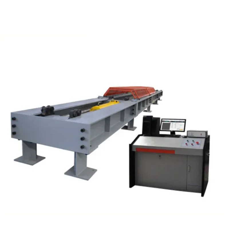 Mine car connector tensile testing machine connecting pin tensile and durable performance testing