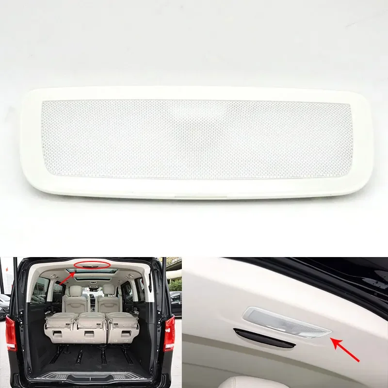 

Rear Interior Overhead Dome Light Roof Map Reading Lamp For Mercedes Benz Vito A/C/V/GLK Class W204 W242 GLK350 C250 E350 V260