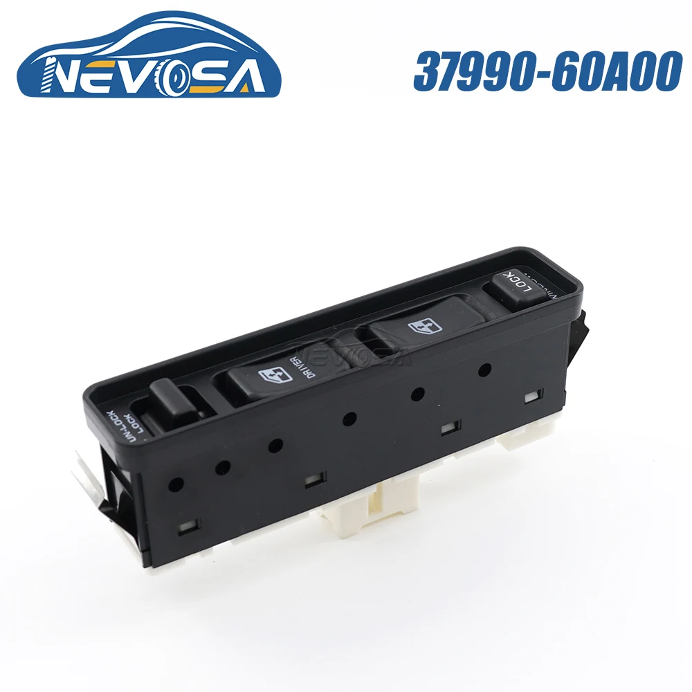 NEVOSA 37990-60A00 For Suzuki Vitara 1992 1998 Left Right Electric Power Car Window Control Switch Car Lifter Button 3799060A00