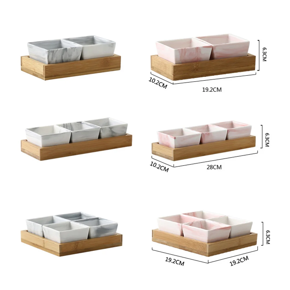 

Marble Design Fruit Tray Nordic Ceramic Snack Dish For Dessert Dried Fruits Appetizer Serving Home Party Grey Kitchen