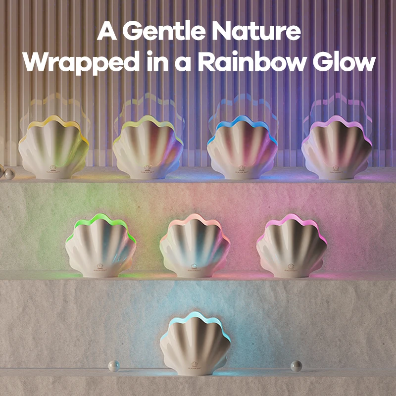 รีโมทคอนโทรล Essential Oil Diffuser, 7 สีเปลี่ยนไฟ LED USB Aromatherapy Humidifier, Quiet Ultrasonic Cool Mist Maker