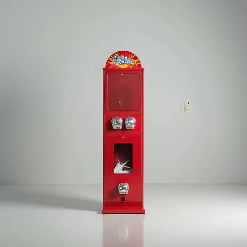 2026 Hot Sale Multi-Functional Vending Machine for Capsules and Tattoo Stickers