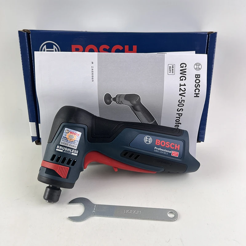 Bosch GWG12V-50S Electric Grinder Household 12V Wireless Straight Grinder Sand Grinder Power Tool