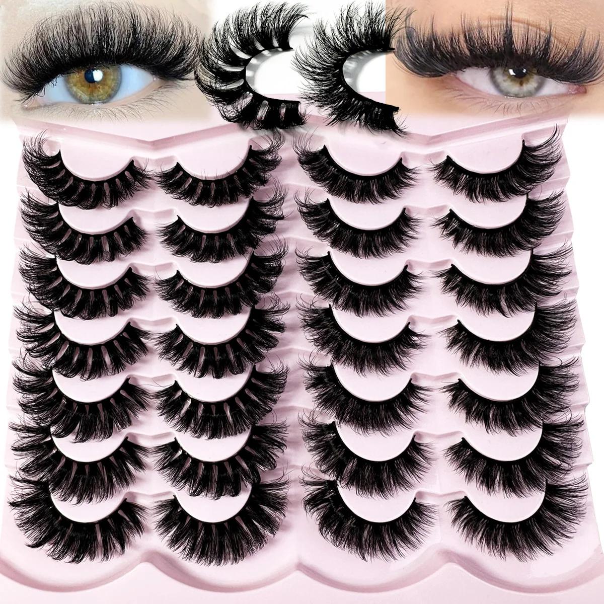 New 14Pairs Cat Eye…