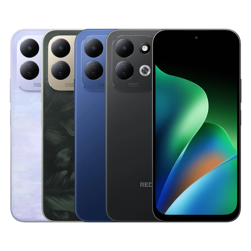 Versión Global Redmi 17 4G NFC, Teléfono Móvil con Pantalla AMOLED FHD de 6.9 Pulgadas con Protección Ocular, Potente Snapdragon 6s 4G Gen 2, Batería de 7700 mAh 4