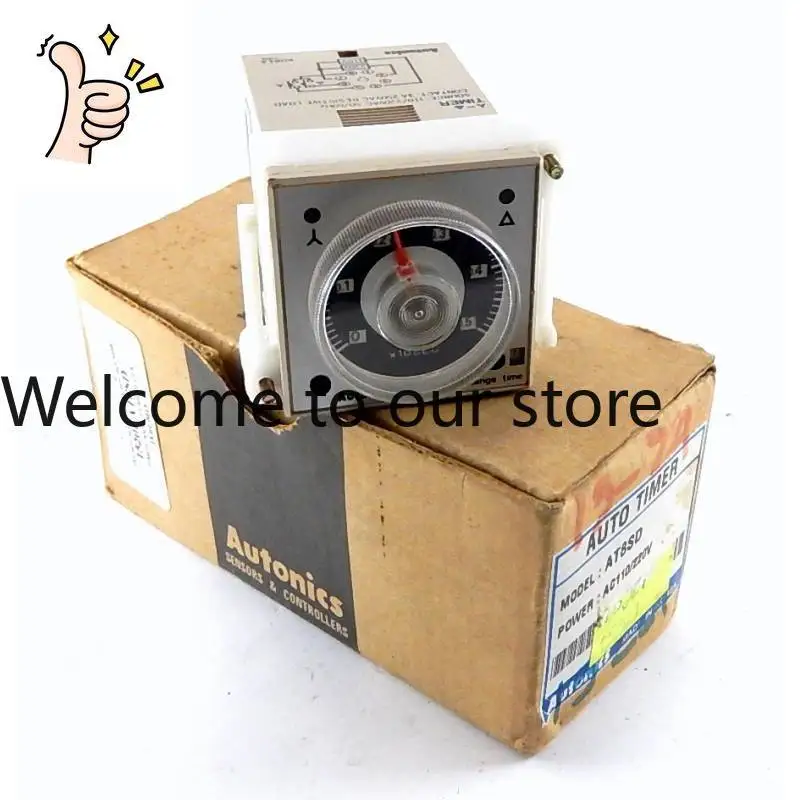 [Brand New Original And Genuine] Autonics Marine Time Continuation Appliance AT8SD