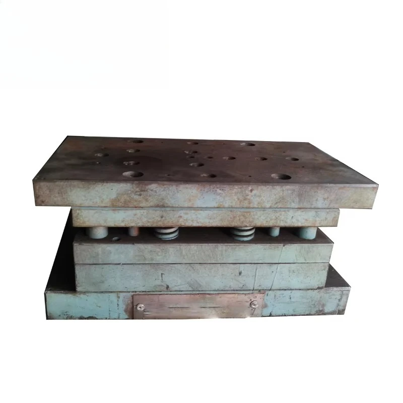 High Precision Progressive Stamping Die Custom Metal Moulding Automotive Casting Mold for Grilles Brackets Contact Springs