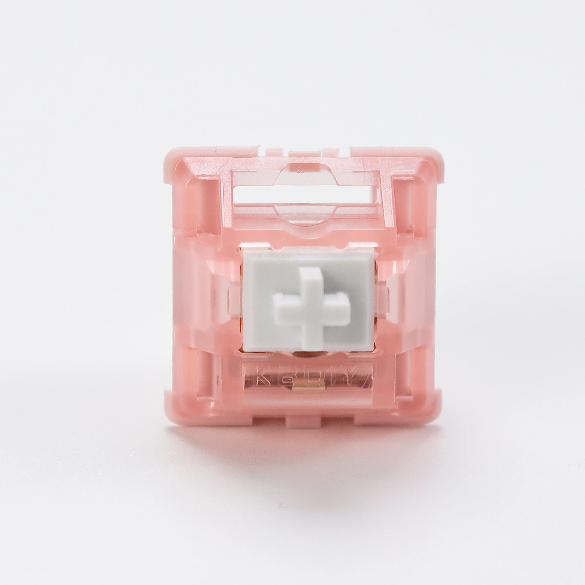 

KBDiy Linear Switches Custom 37gf Sakura Switch for Mechanical Keyboard Gaming 5-Pins MX Hot-Swap Factory Lubed DIY Pink