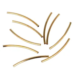 50 stks/zak 20/25/30/35mm Gouden Slivery Legering Buis Ellebogen Connectors Voor Sieraden Maken Armband ketting DIY Ambachten Groothandel