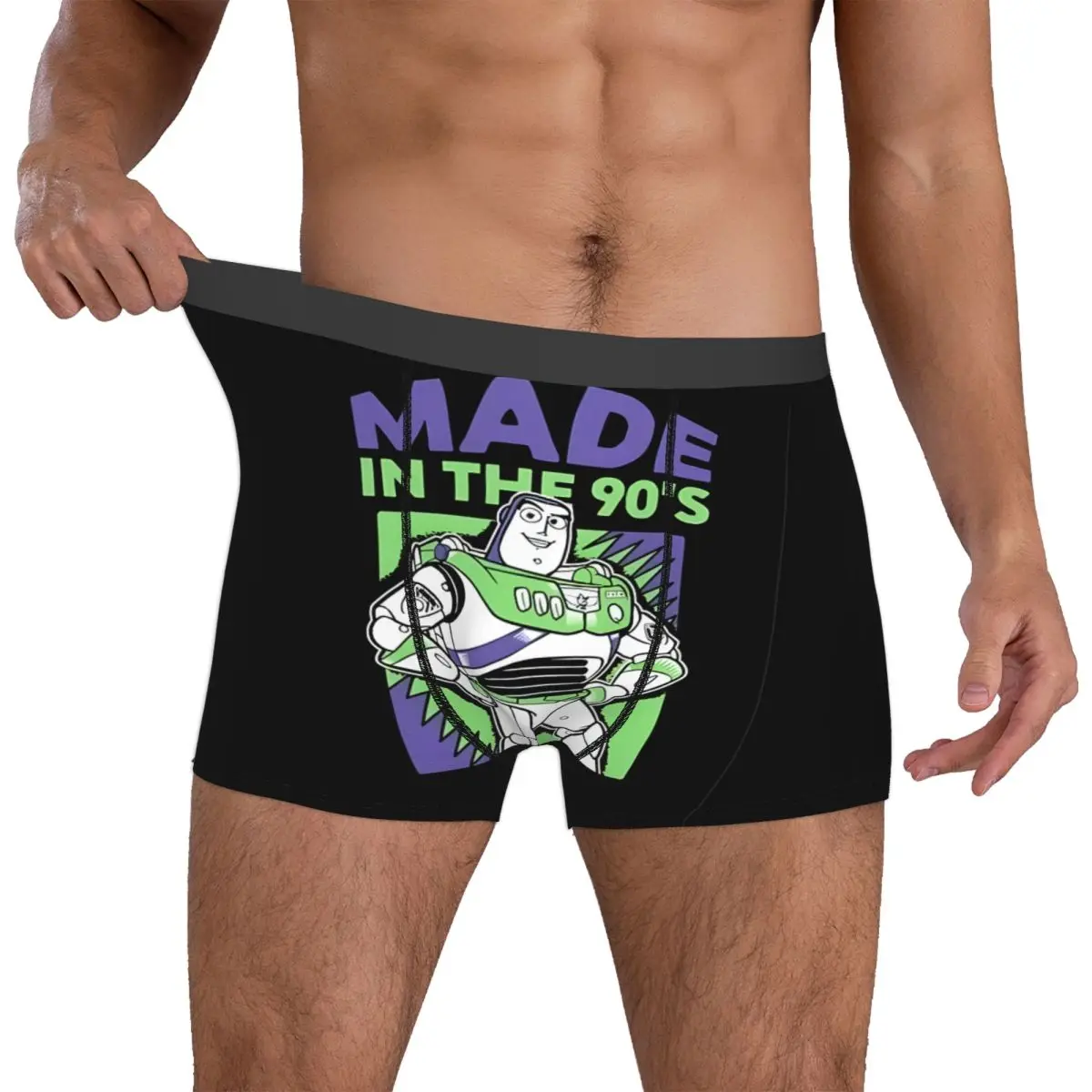 

Custom Male Novelty Toyes Anime Storyes Underwear Buzz Lightyear Boxer Briefs Stretch Shorts Panties Underpants